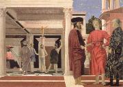 Piero della Francesca The Flagellation fo Christ oil painting